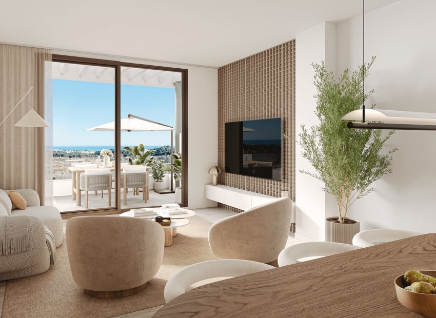 Obra nueva - Bungalow - Las Lagunas de Mijas