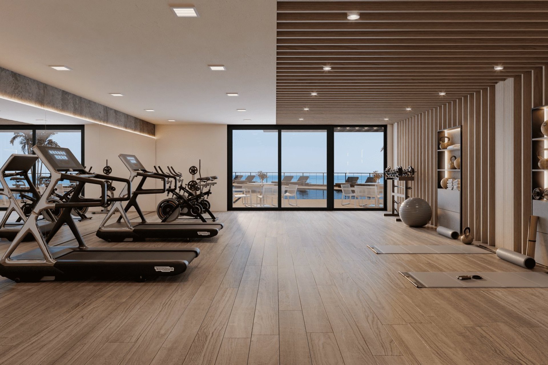 Obra nueva - Bungalow - Las Lagunas de Mijas