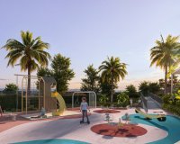 Obra nueva - Bungalow - Las Lagunas de Mijas