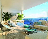 Obra nueva - Bungalow - Las Lagunas de Mijas