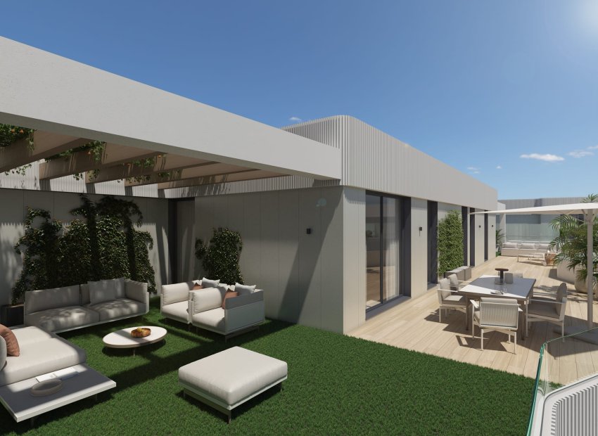 Obra nueva - Bungalow - Las Lagunas de Mijas