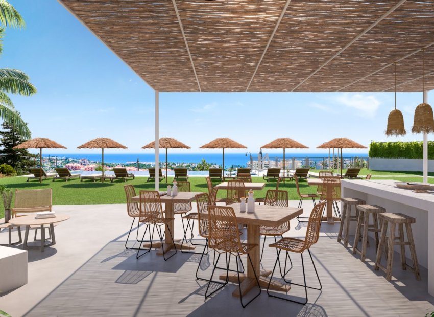 Obra nueva - Bungalow - Las Lagunas de Mijas