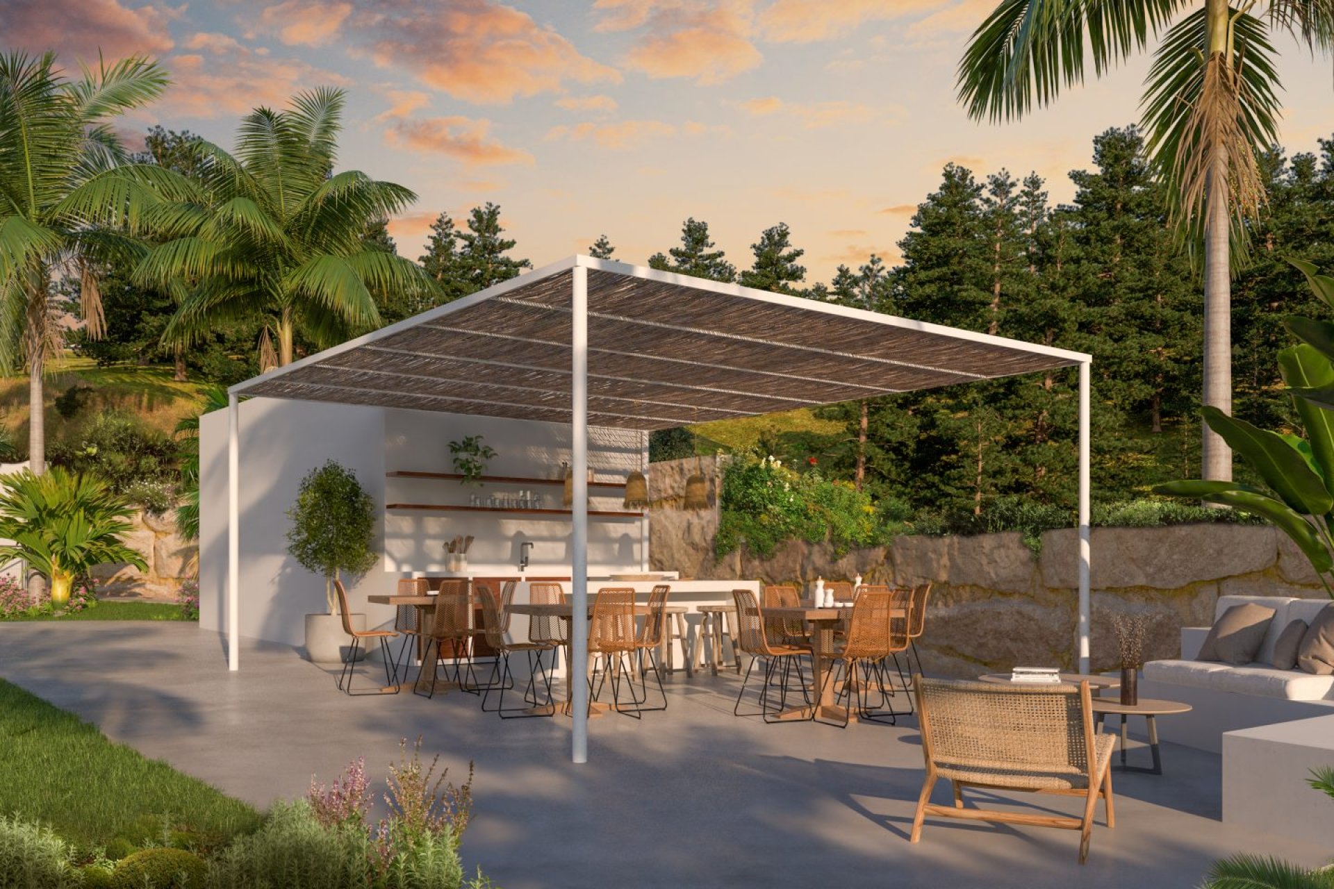 Obra nueva - Bungalow - Las Lagunas de Mijas