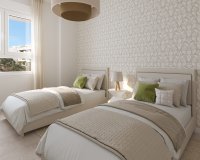 Obra nueva - Bungalow - Las Lagunas de Mijas