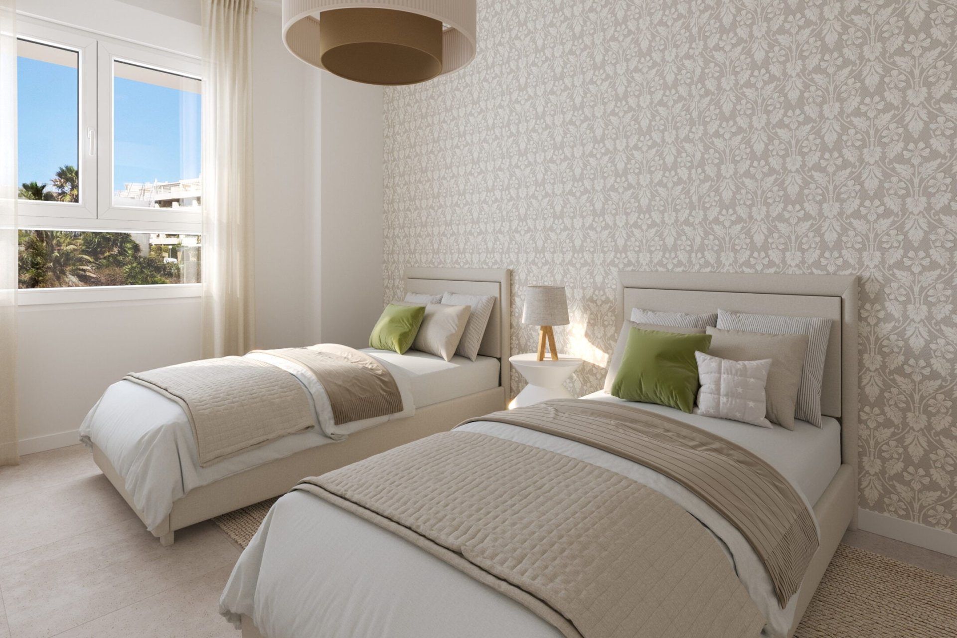 Obra nueva - Bungalow - Las Lagunas de Mijas