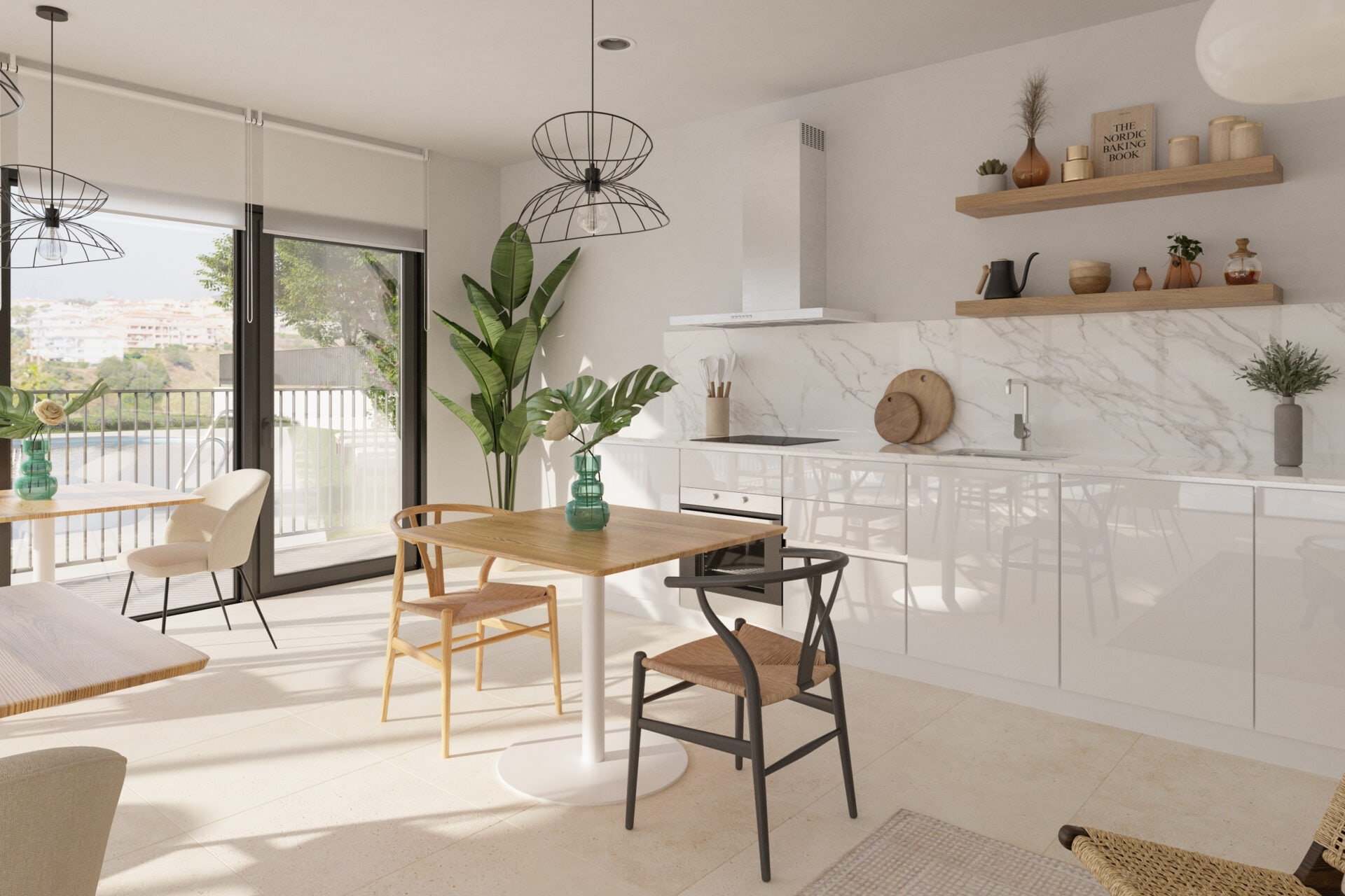 Obra nueva - Bungalow - Las Lagunas de Mijas