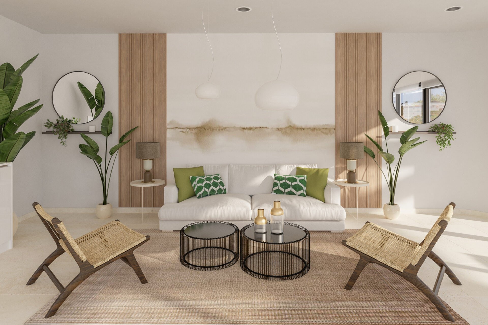 Obra nueva - Bungalow - Las Lagunas de Mijas