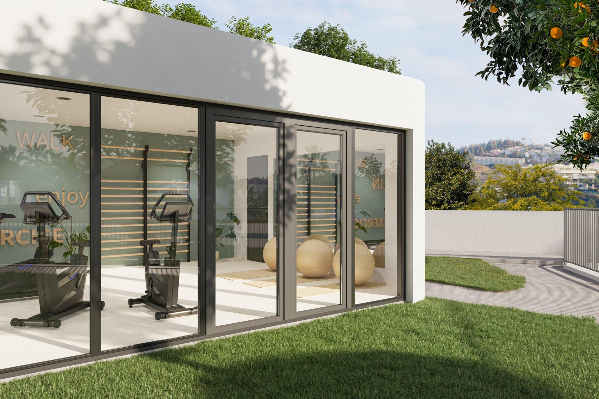 Obra nueva - Bungalow - Las Lagunas de Mijas