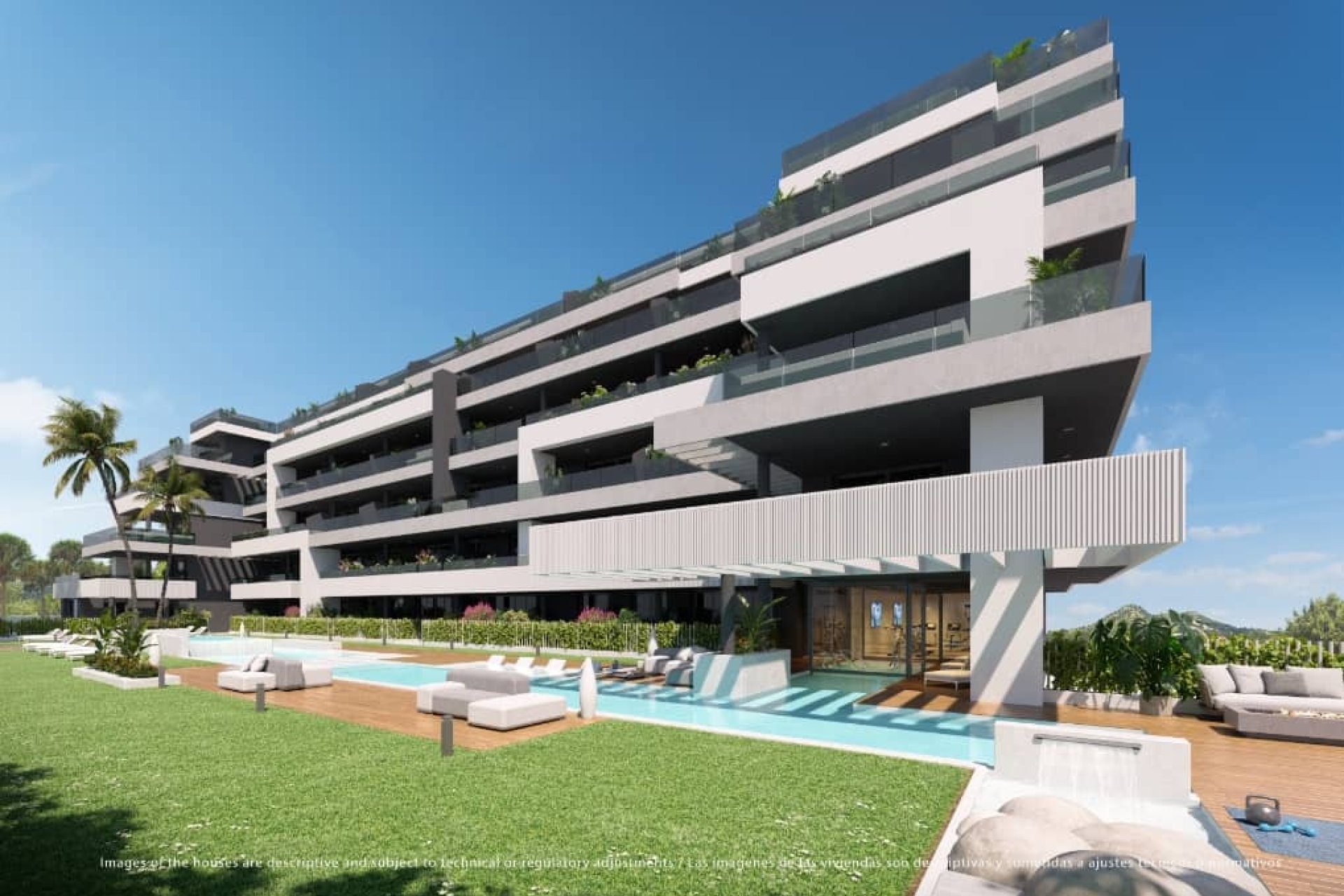 Obra nueva - Bungalow - Las Lagunas de Mijas