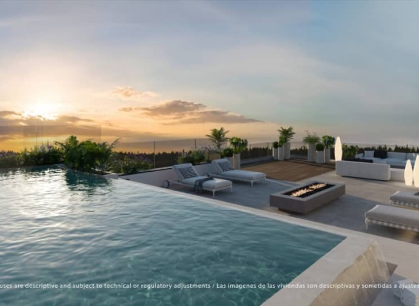 Obra nueva - Bungalow - Las Lagunas de Mijas