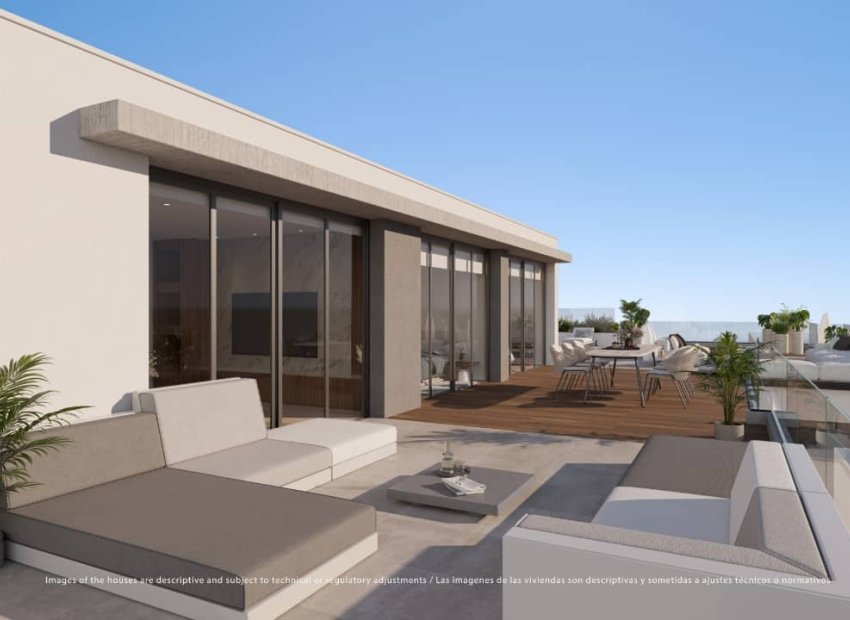 Obra nueva - Bungalow - Las Lagunas de Mijas