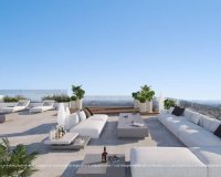 Obra nueva - Bungalow - Las Lagunas de Mijas