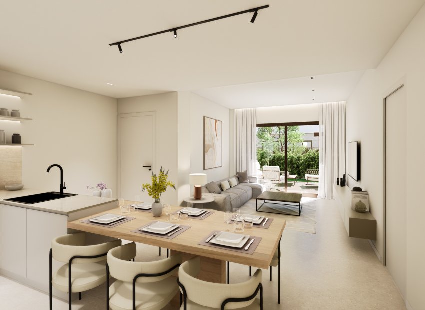 Obra nueva - Bungalow - Los Alcázares