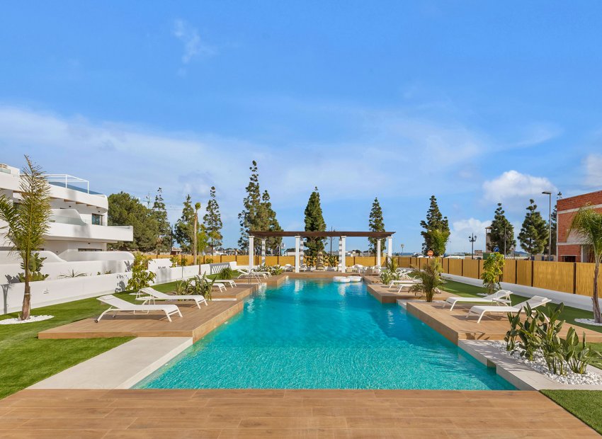 Obra nueva - Bungalow - Los Alcázares