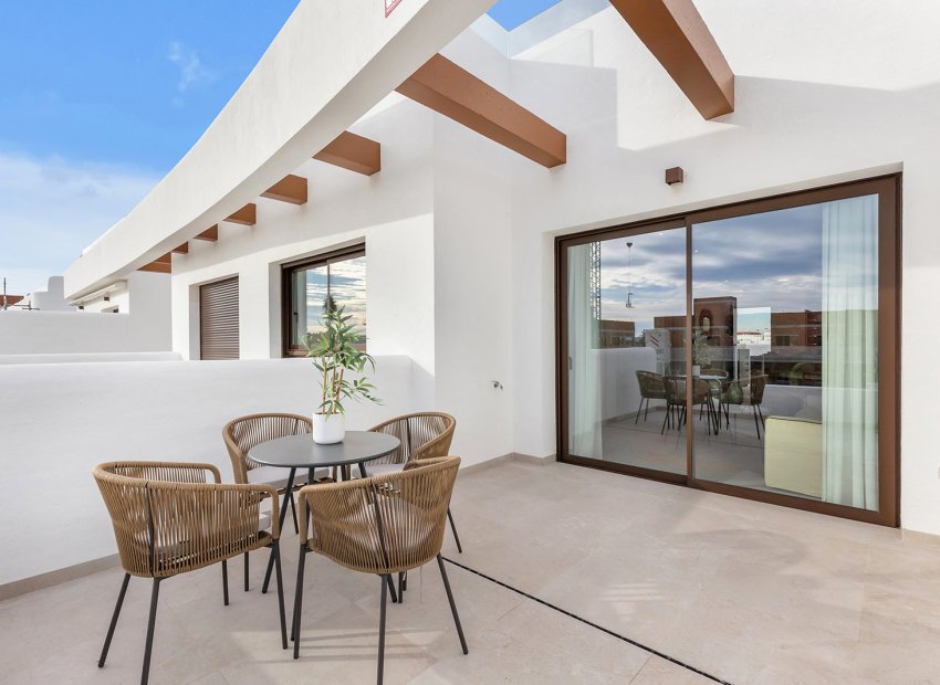 Obra nueva - Bungalow - Los Alcázares