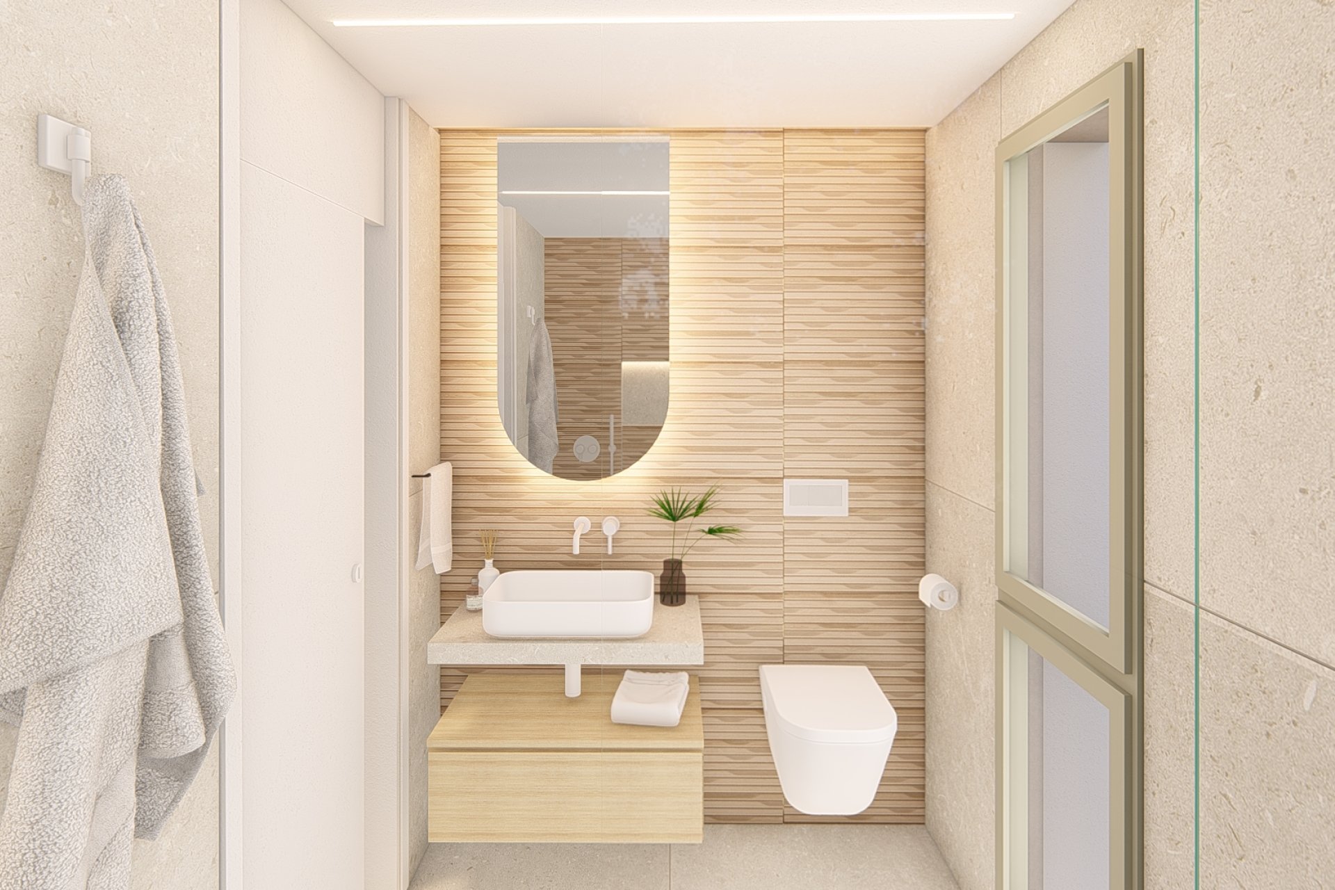 Obra nueva - Bungalow - Los Alcázares