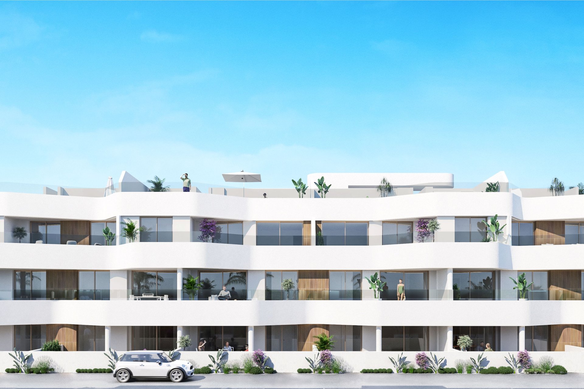 Obra nueva - Bungalow - Los Alcázares