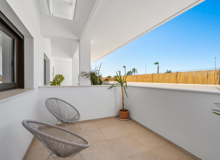 Obra nueva - Bungalow - Los Alcázares