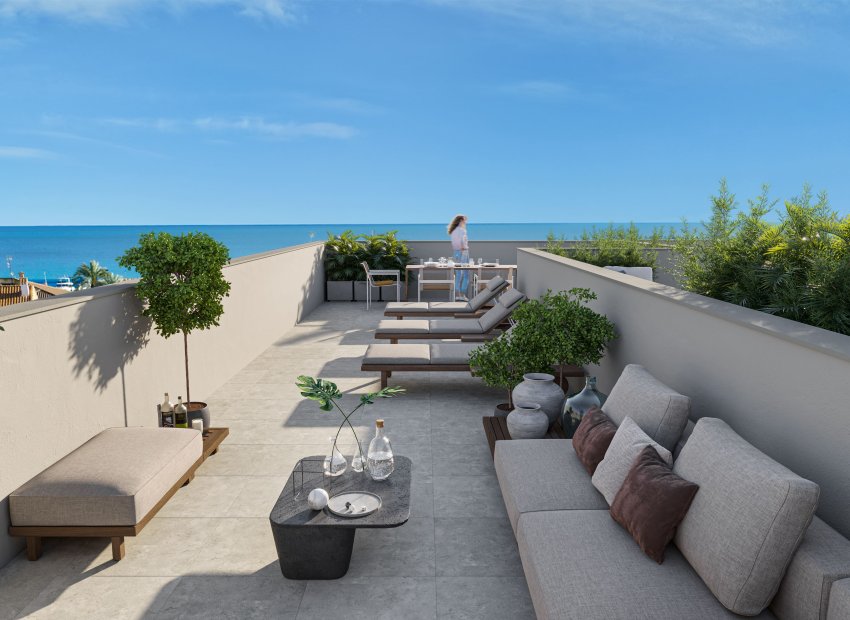 Obra nueva - Bungalow - Los Alcázares