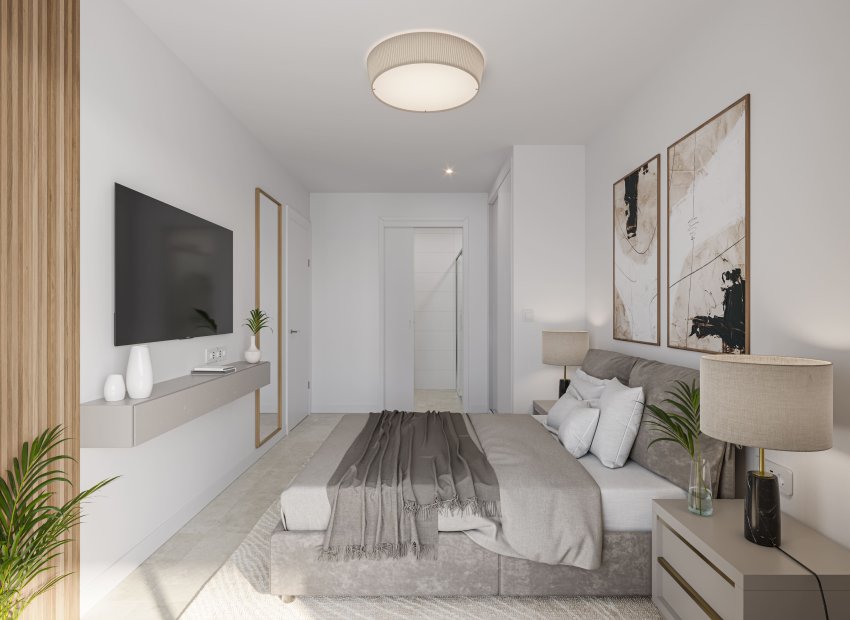 Obra nueva - Bungalow - Los Alcázares