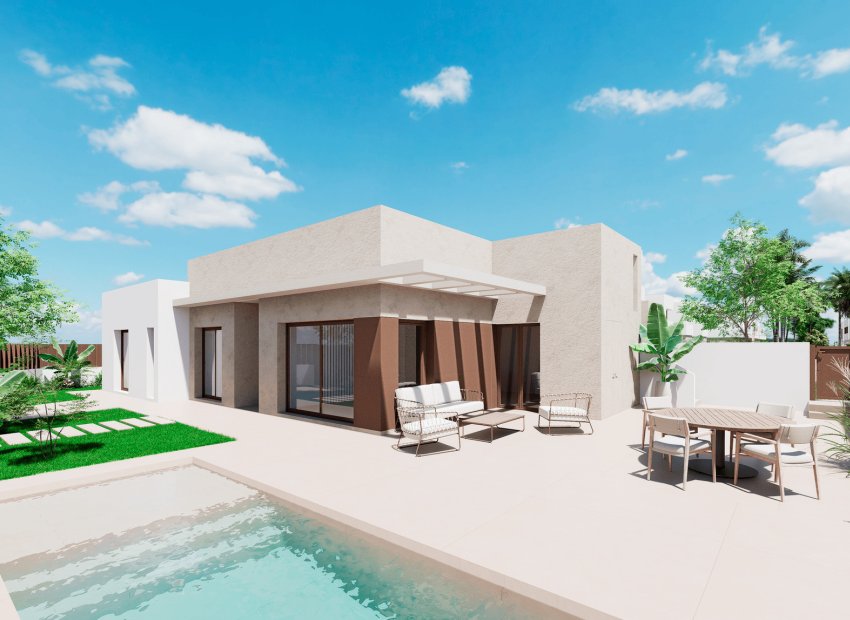 Obra nueva - Bungalow - Los Alcázares