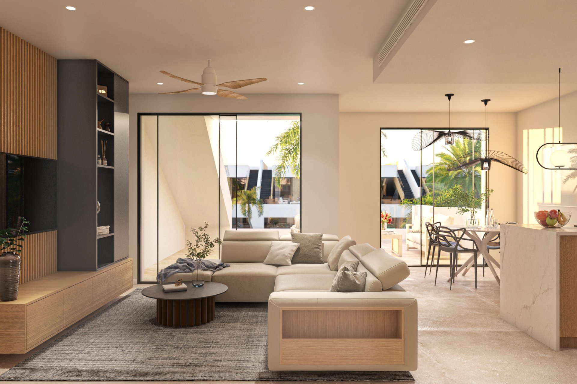 Obra nueva - Bungalow - Los Guardianes