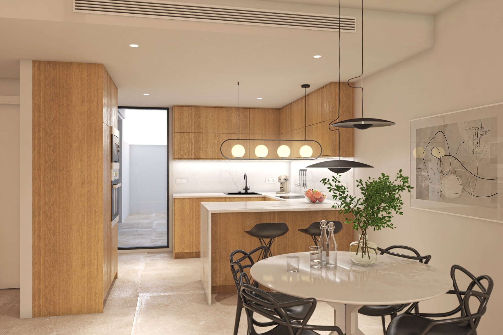 Obra nueva - Bungalow - Los Guardianes