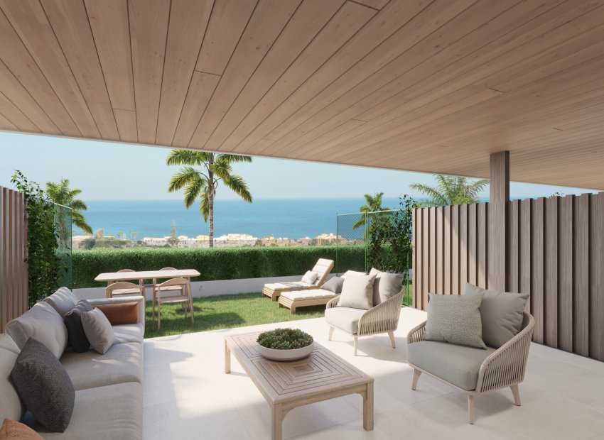 Obra nueva - Bungalow - Manilva