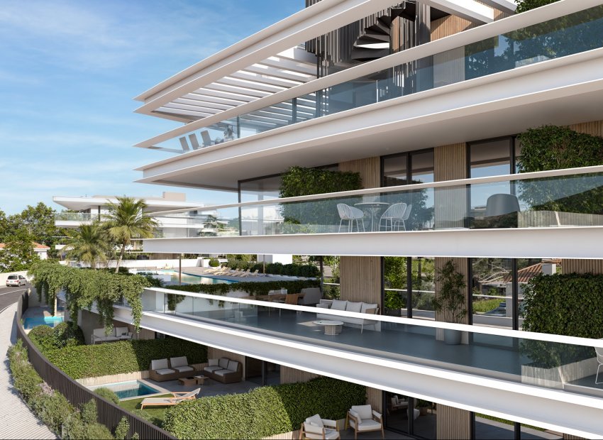 Obra nueva - Bungalow - Manilva