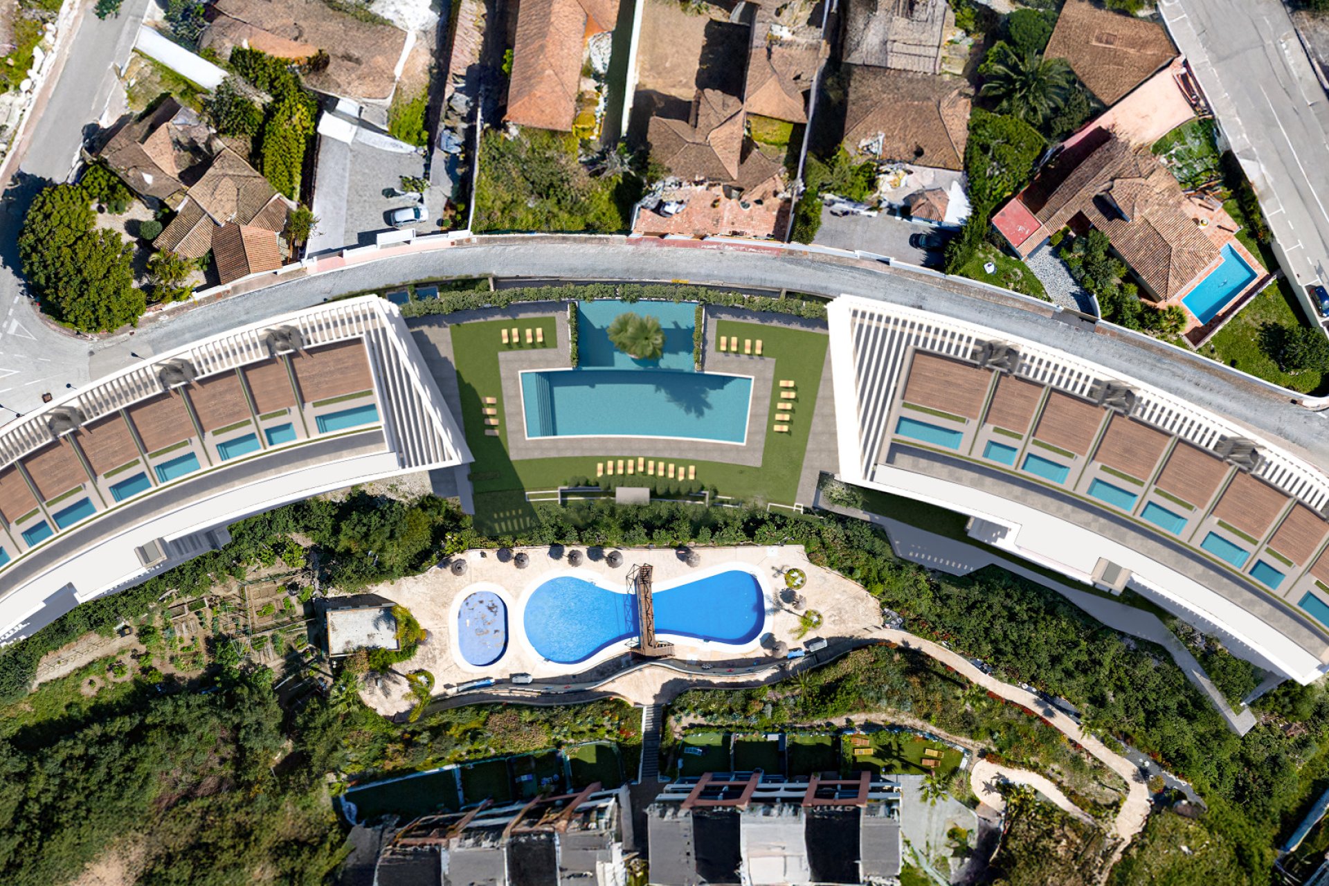 Obra nueva - Bungalow - Manilva
