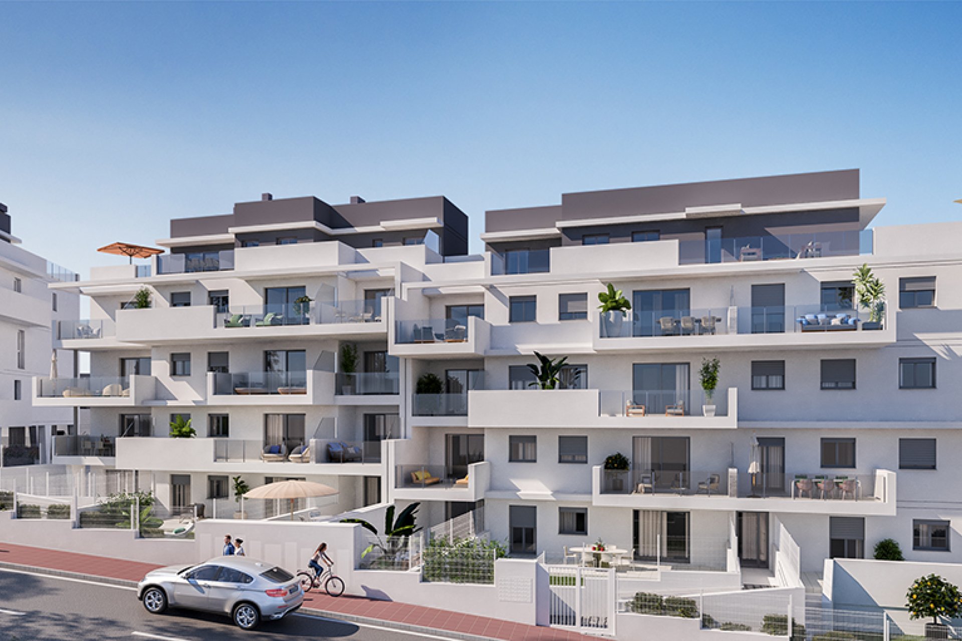 Obra nueva - Bungalow - Manilva