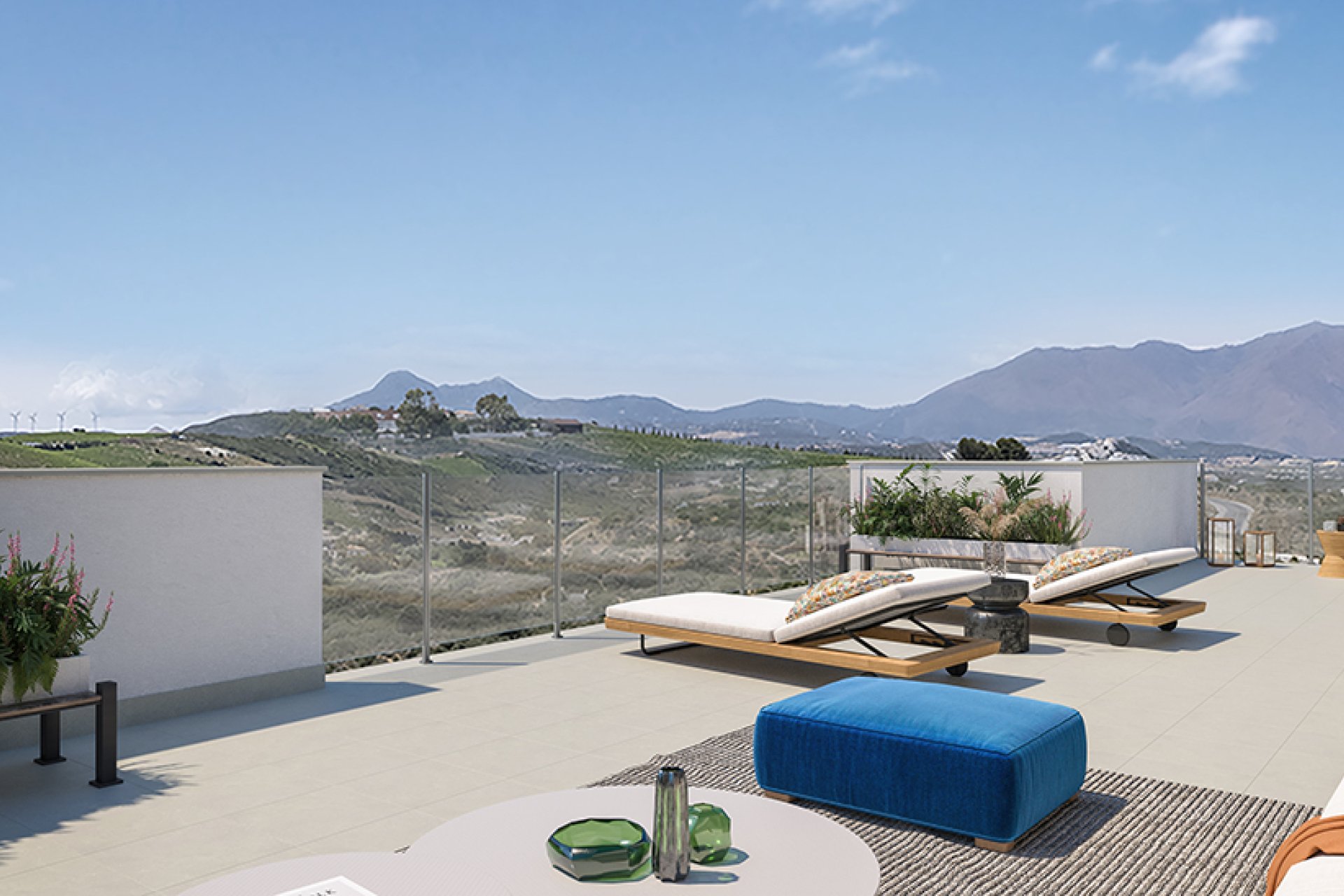 Obra nueva - Bungalow - Manilva