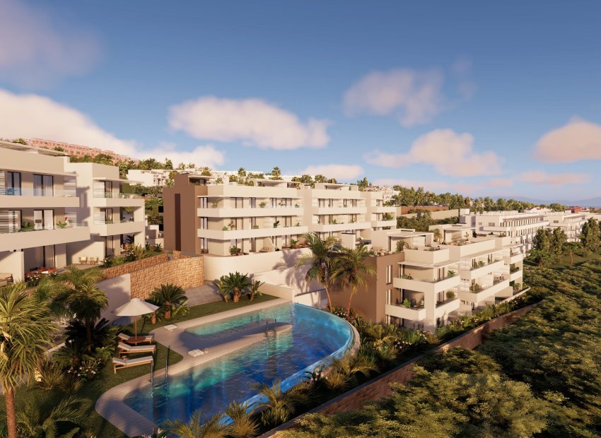 Obra nueva - Bungalow - Manilva