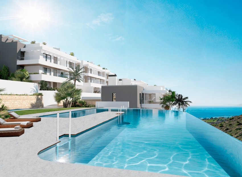 Obra nueva - Bungalow - Manilva