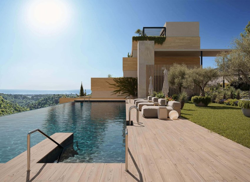 Obra nueva - Bungalow - Marbella