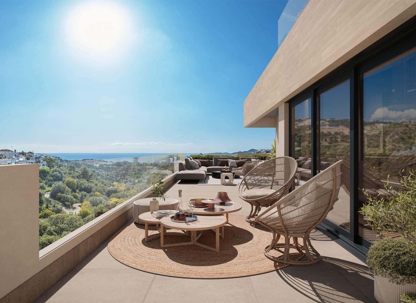 Obra nueva - Bungalow - Marbella
