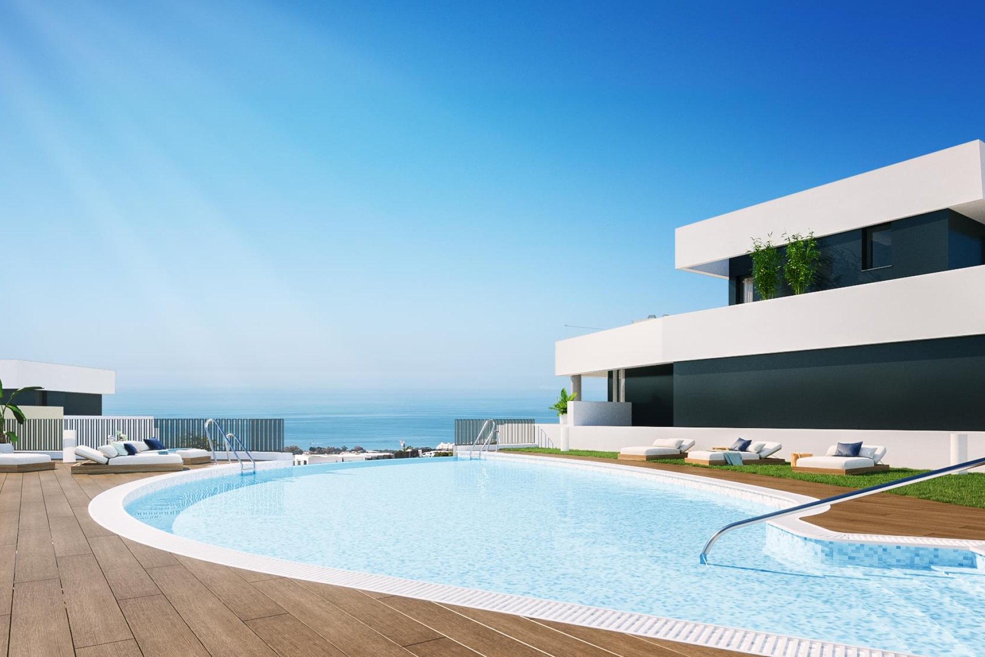 Obra nueva - Bungalow - Marbella