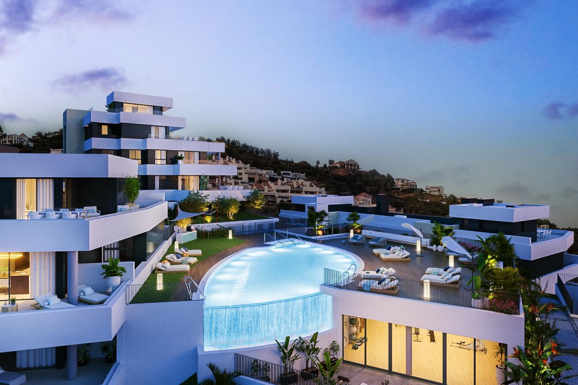 Obra nueva - Bungalow - Marbella