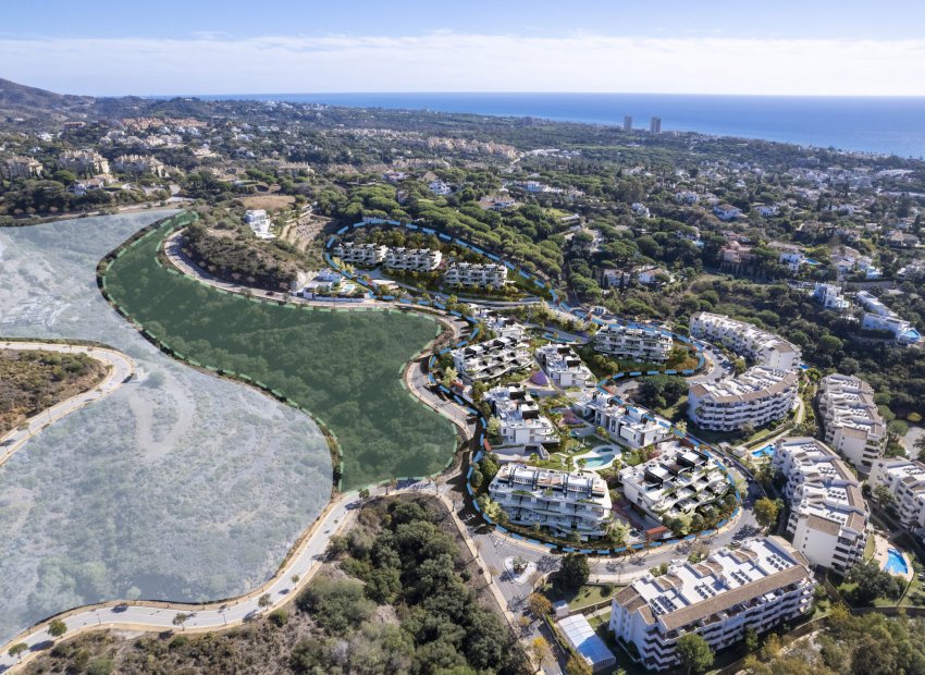 Obra nueva - Bungalow - Marbella