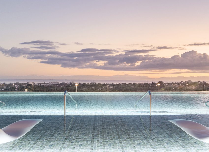 Obra nueva - Bungalow - Marbella