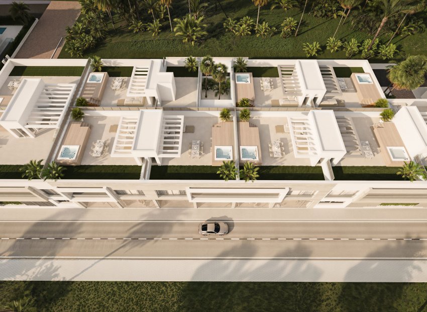 Obra nueva - Bungalow - Marbella