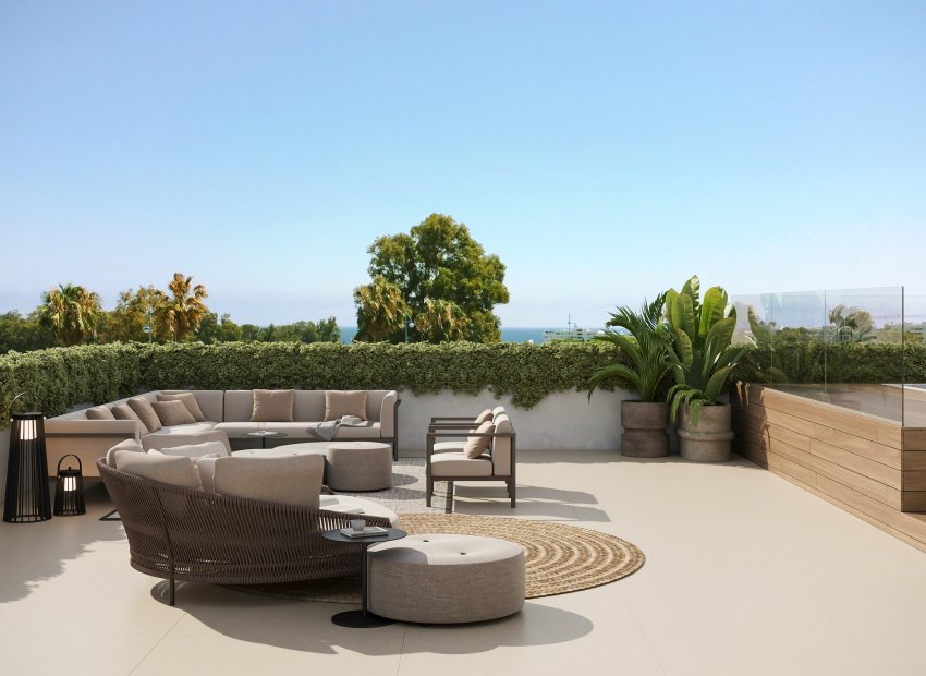 Obra nueva - Bungalow - Marbella