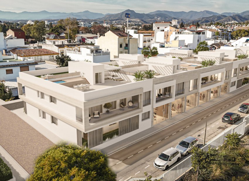 Obra nueva - Bungalow - Marbella