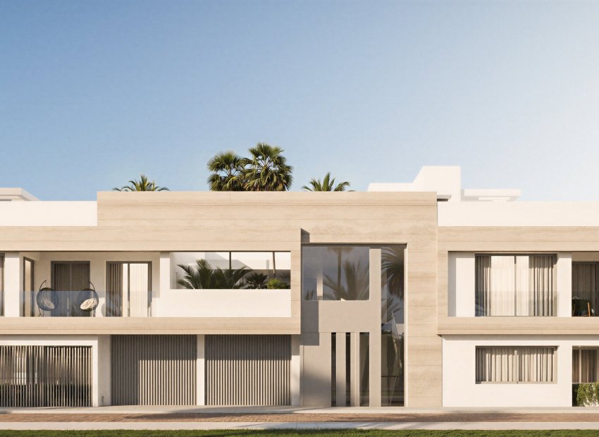 Obra nueva - Bungalow - Marbella