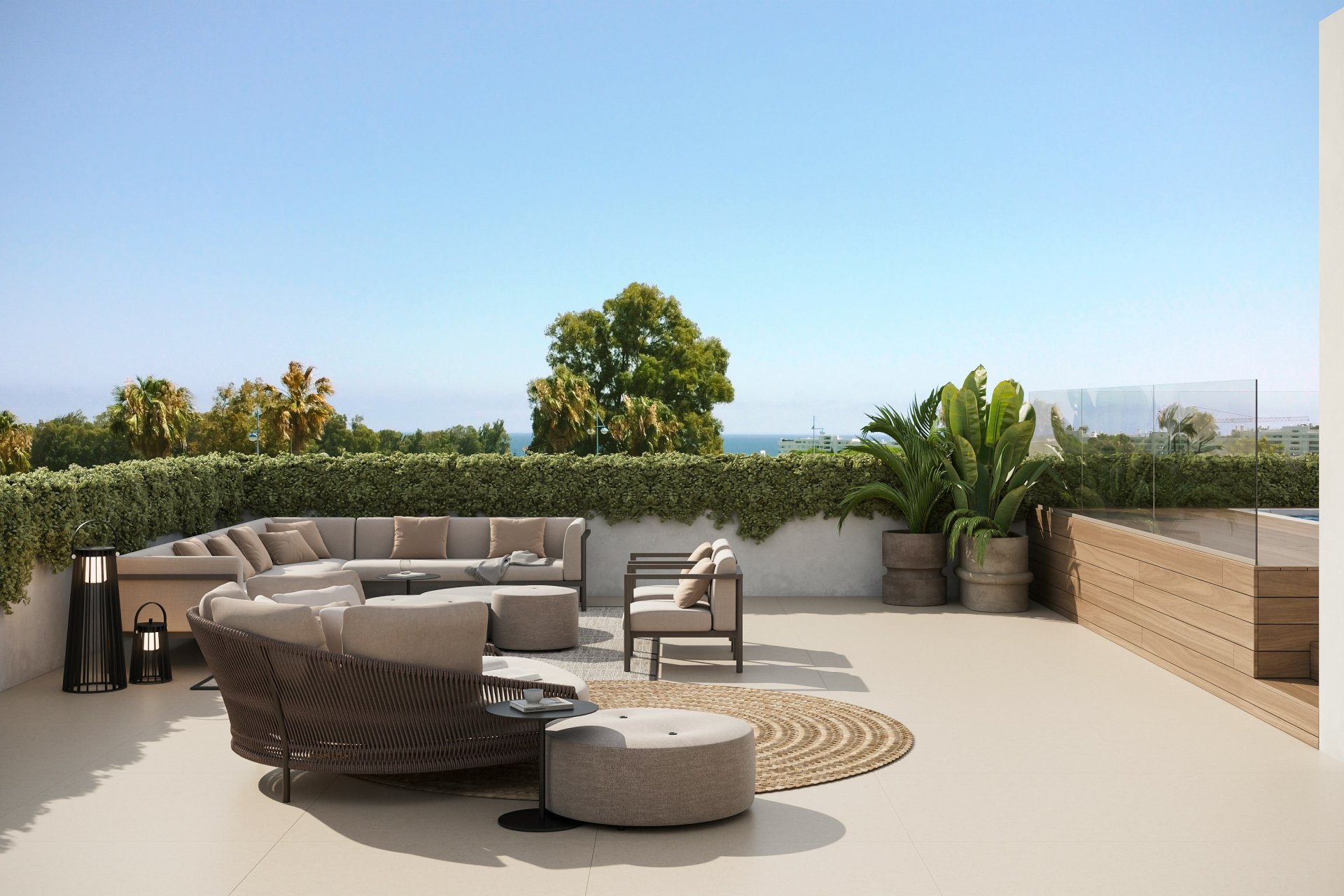 Obra nueva - Bungalow - Marbella