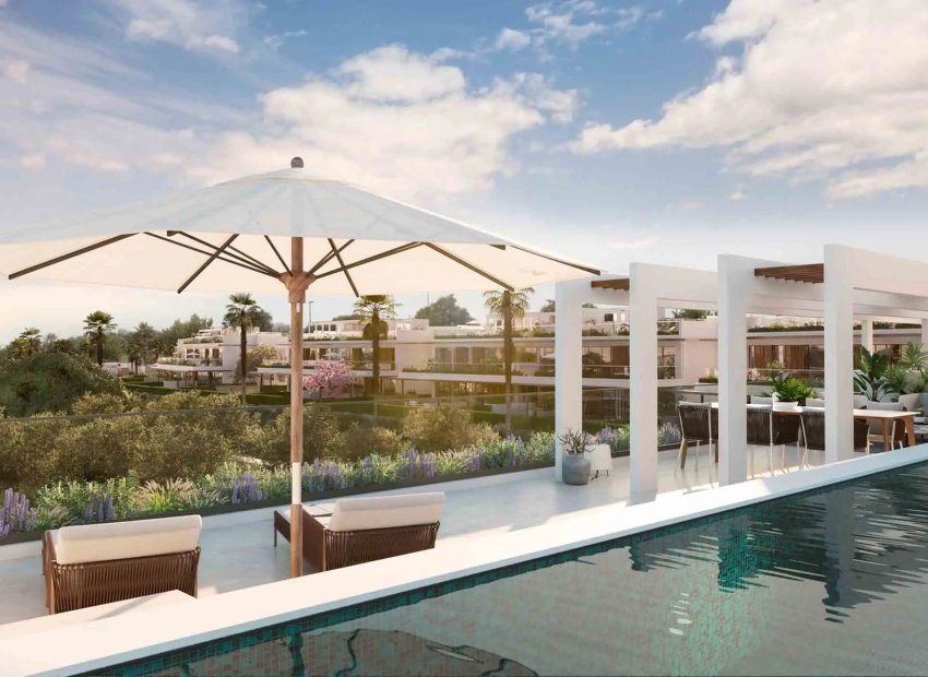 Obra nueva - Bungalow - Marbella