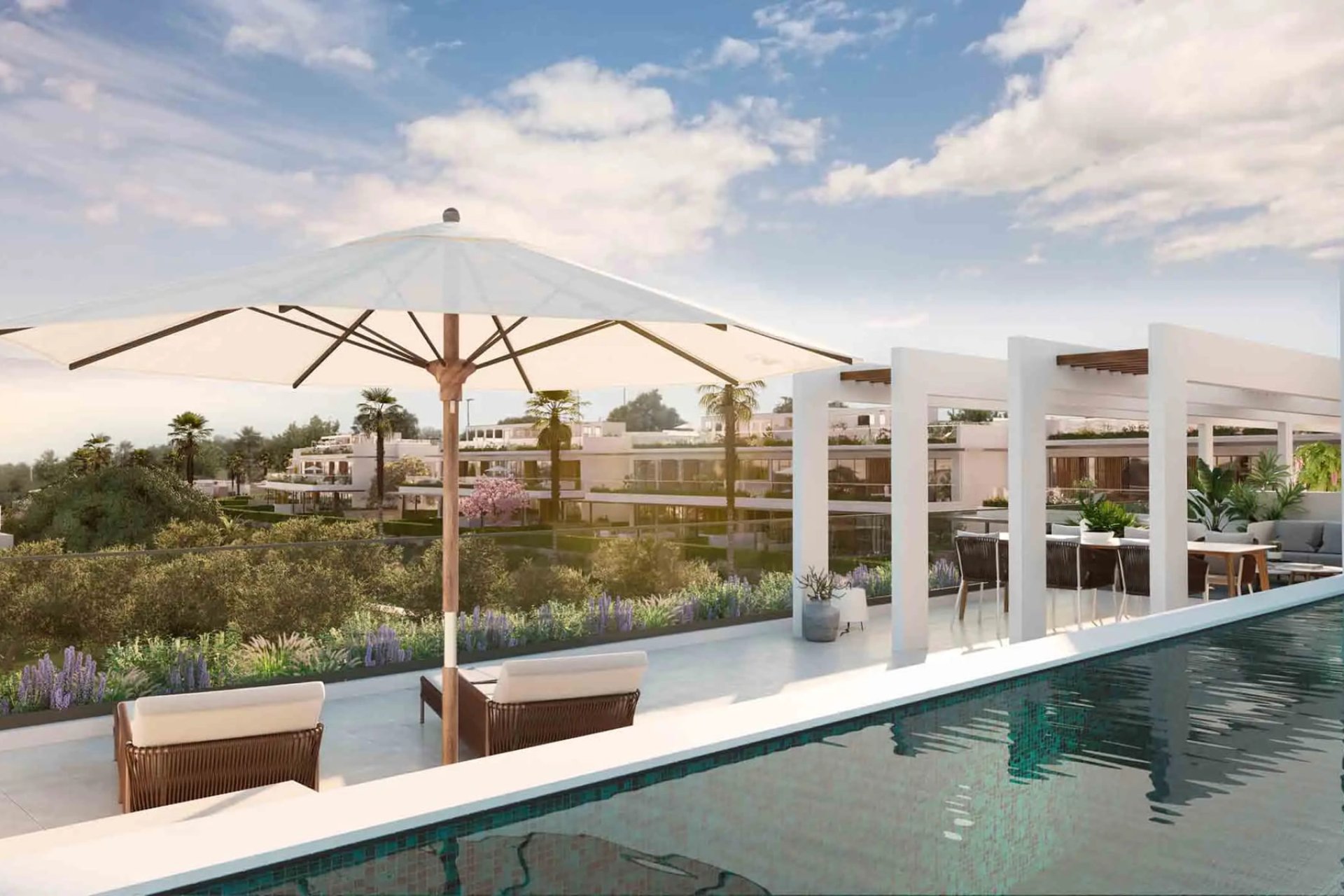 Obra nueva - Bungalow - Marbella