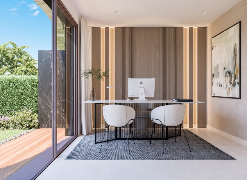 Obra nueva - Bungalow - Marbella