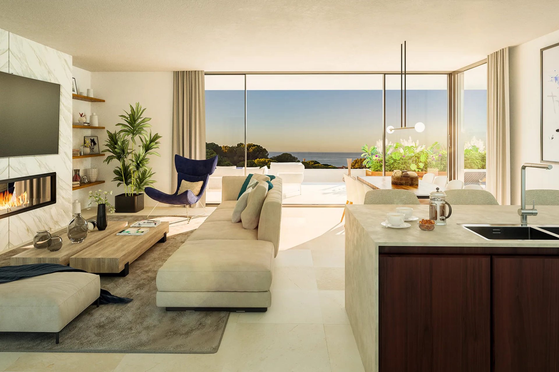 Obra nueva - Bungalow - Marbella