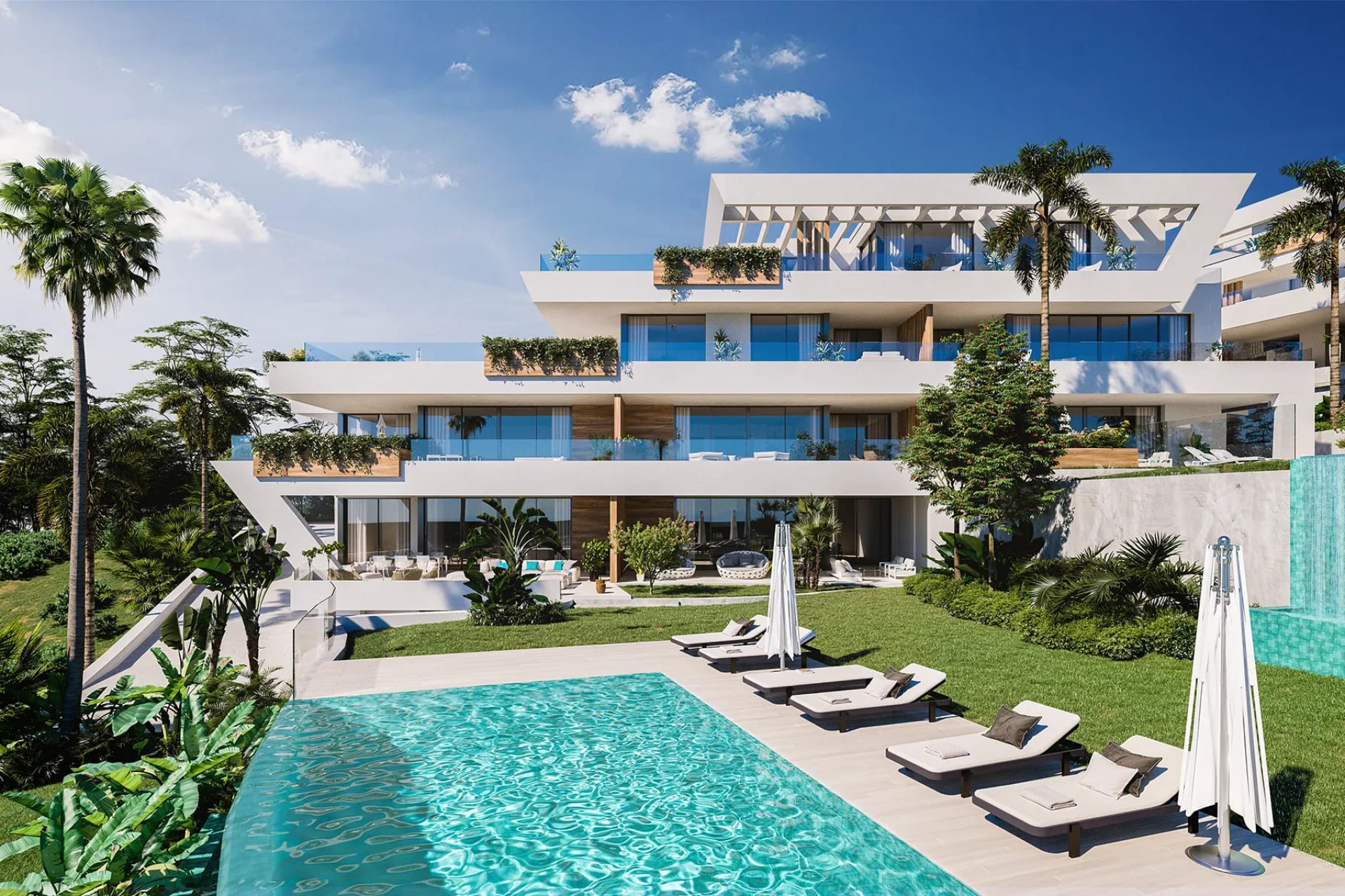 Obra nueva - Bungalow - Marbella